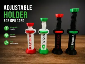Adjustable GPU support Nvidia / Radeon / Intel