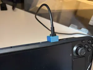Steam Deck USB-C Saver ( JSAUX Case Fit )
