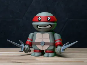 Chunky Raphael Kit (No Support, No AMS, No Glue)