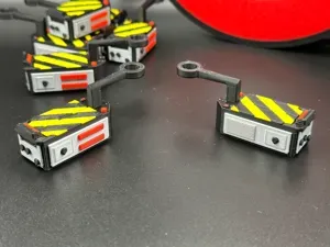 Ghostbusters - Tiny Ghost Trap Keychain