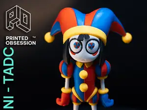 Pomni - The Amazing Digital Circus - Fan Art