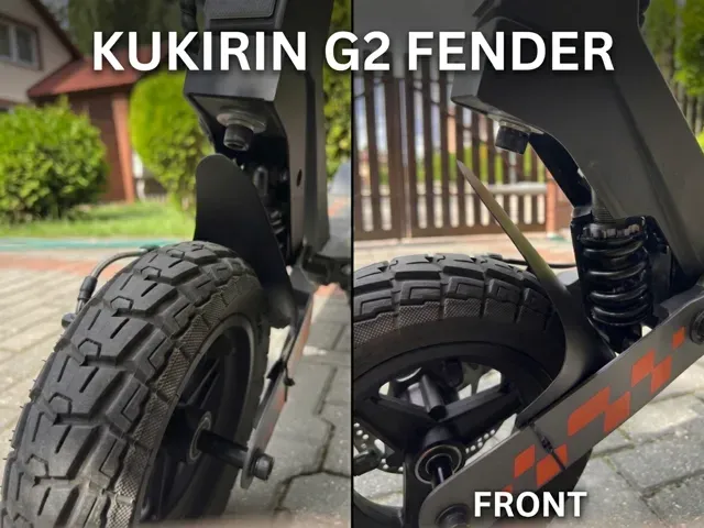 KuKirin G2 - Front Fender