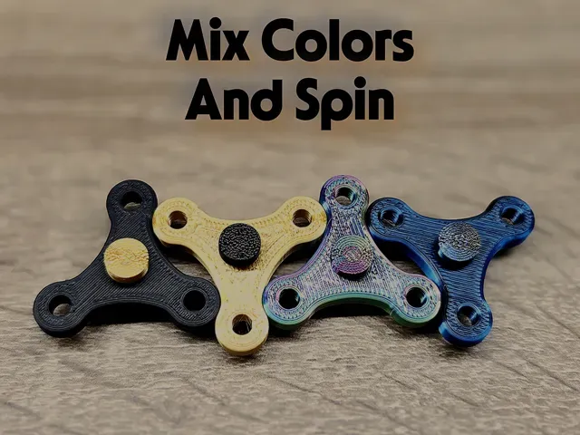 Mini Fidget Spinner — Image 3 of 4