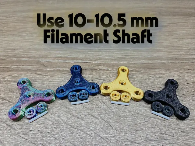 Mini Fidget Spinner — Image 2 of 4