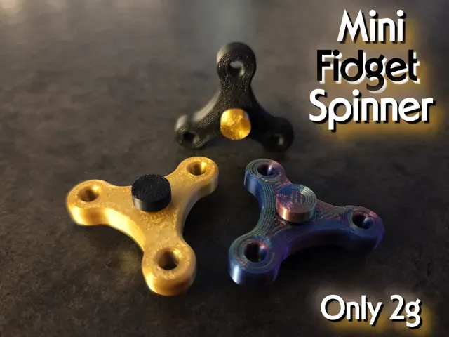 Mini Fidget Spinner — Image 4 of 4