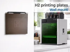 H2 Build Plate Wall Holder