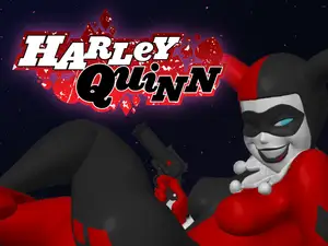 Harley Quinn - Tribute To Bruce Timm