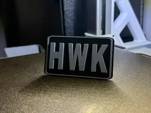 CALL SIGN PATCH