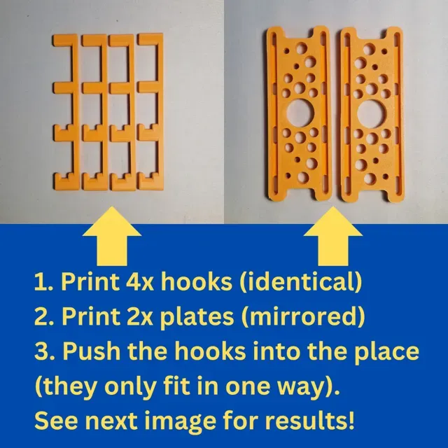 SKADIS Pegboard VESA Monitor Adapter/Mount v2 IKEA — Фото 2 из 7