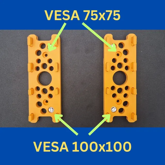 SKADIS Pegboard VESA Monitor Adapter/Mount v2 IKEA — Фото 4 из 7