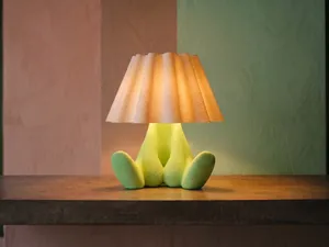 LOOPY LAMP - SHY (LED LAMP KIT - MH001 - KC007)