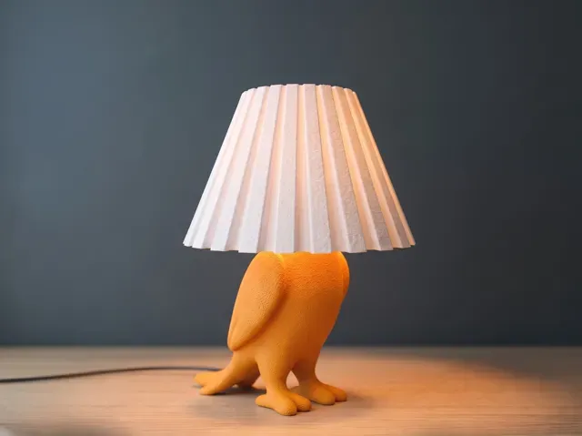 LOOPY LAMP - SHY (LED LAMP KIT - MH001 - KC007) — Image 5 of 16