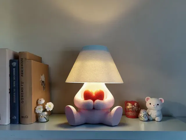 LOOPY LAMP - SHY (LED LAMP KIT - MH001 - KC007) — Image 13 of 16
