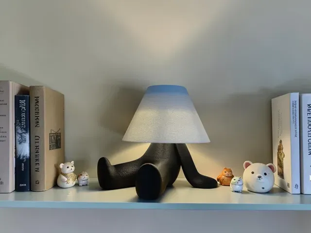 LOOPY LAMP - SHY (LED LAMP KIT - MH001 - KC007) — Image 14 of 16