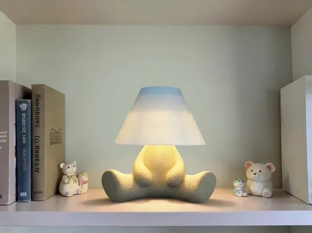 LOOPY LAMP - SHY (LED LAMP KIT - MH001 - KC007) — Image 8 of 16