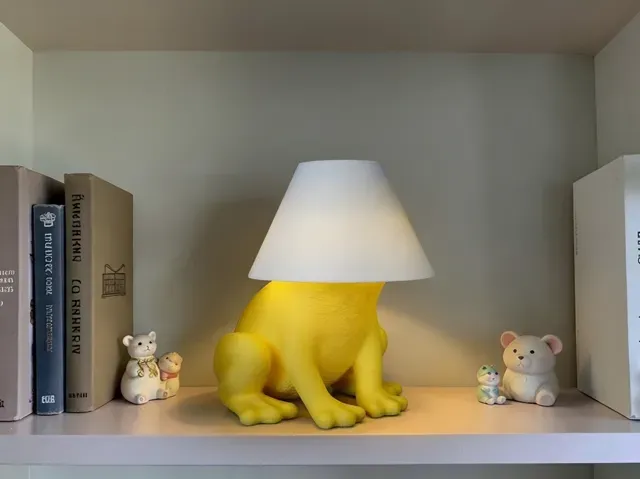 LOOPY LAMP - SHY (LED LAMP KIT - MH001 - KC007) — Image 6 of 16