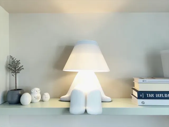 LOOPY LAMP - SHY (LED LAMP KIT - MH001 - KC007) — Image 12 of 16