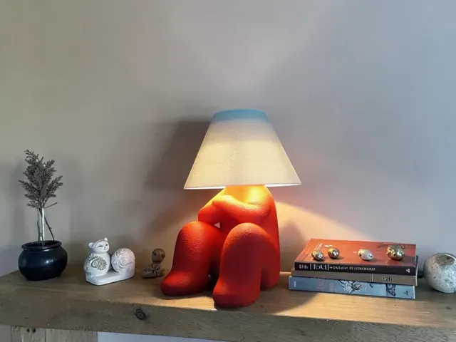 LOOPY LAMP - SHY (LED LAMP KIT - MH001 - KC007) — Image 10 of 16