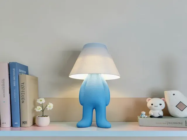 LOOPY LAMP - SHY (LED LAMP KIT - MH001 - KC007) — Image 11 of 16
