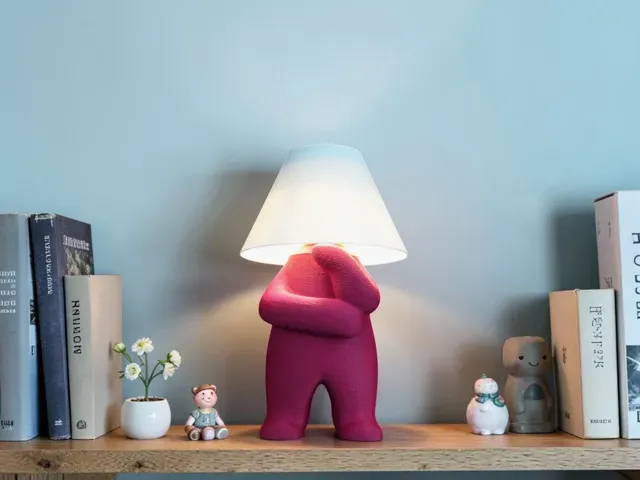 LOOPY LAMP - SHY (LED LAMP KIT - MH001 - KC007) — Image 16 of 16