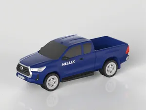 【Toyota】丰田 海拉克斯Hilux中型皮卡车模 组装/轮胎可动