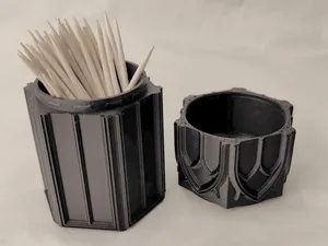 Toothpick Box
