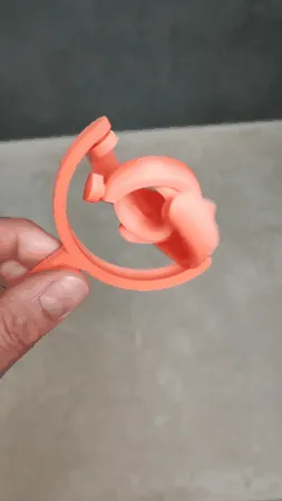 Gyro Fidget Spinner (Print in place) — Фото 2 из 3