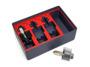 3X Non-assembled hot-end holder X1/P1 noAMS needed