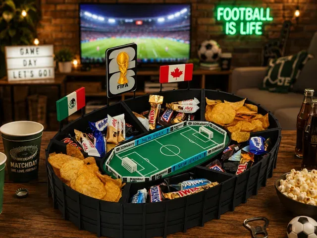Snack Stadium Fifa world cup 2026