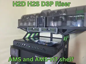 AMS and AMS HT shelf for H2D H2S H2C D3P riser