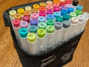Ohuhu Honolulu Alcohol Marker Organizer