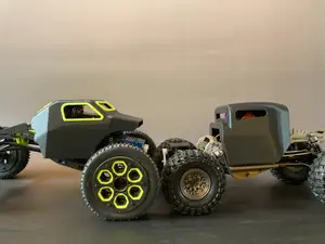 SCAVR Chassis scx24 build 