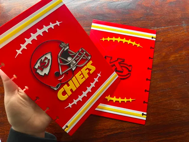 Tapas para agendas cuadernos A5 con discos - 08 — Фото 4 из 4