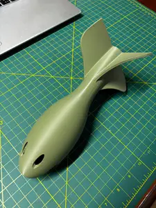 LOUD Whistling Bomb Toy