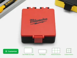 Customizable Milwaukee Tool Box