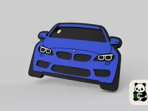 BMW M6 (gen. F12 / F13 / F06) - keychain