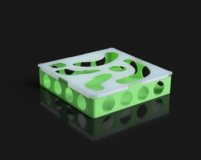 The Ultimate 3D Printed Cat Maze –Treat & Ball Toy — Фото 2 из 5