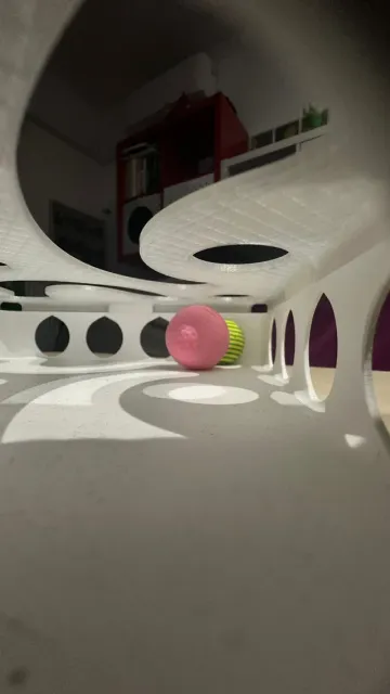 The Ultimate 3D Printed Cat Maze –Treat & Ball Toy — Фото 5 из 5
