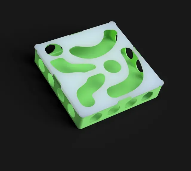 The Ultimate 3D Printed Cat Maze –Treat & Ball Toy — Фото 3 из 5