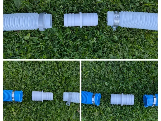 Schlauchverbinder für 32 mm und 38 mm Poolschlauch
