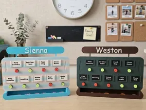 Chore & Reward Board - Coin Dispenser
