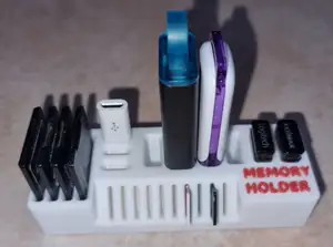 Memory holder (usb, sd, micro usb, usb type-c)