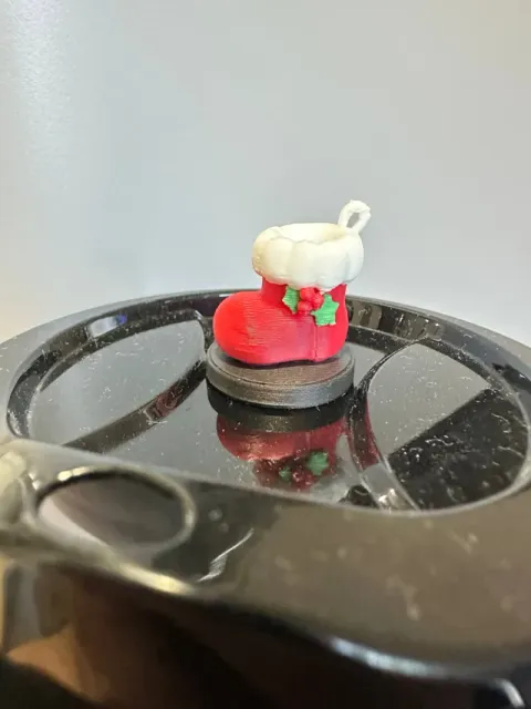 Cute Christmas Stocking & Drink Cup Lid Topper — Фото 3 из 4