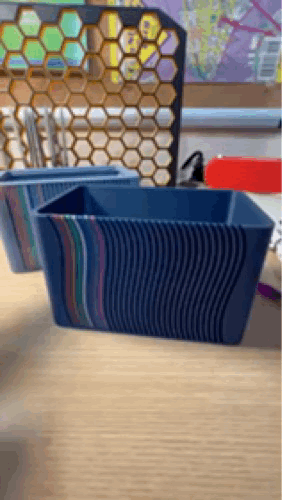 ColorFlex Desk Organizer