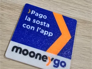 Talloncino Sosta MooneyGo - Cruscotto Auto