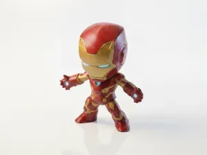 Chibi Iron Man Figurine Marvel Collectible