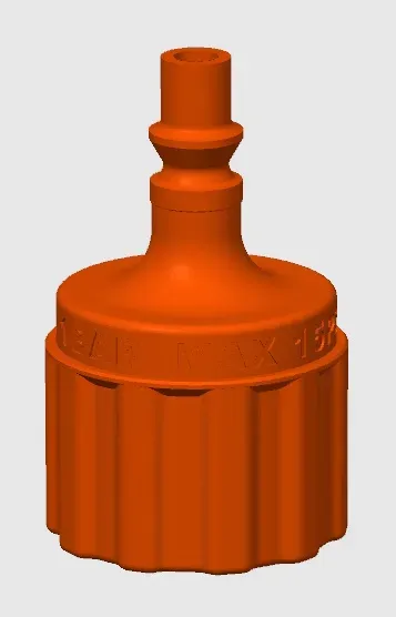 Air Compressor Blowout Adapter – RV & Garden Hose — Image 7 of 10