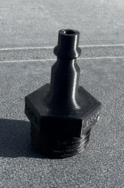 Air Compressor Blowout Adapter – RV & Garden Hose — Image 4 of 10