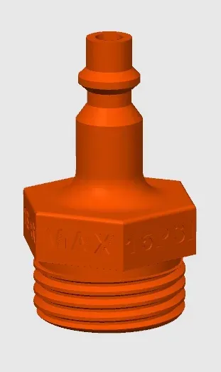 Air Compressor Blowout Adapter – RV & Garden Hose — Image 5 of 10