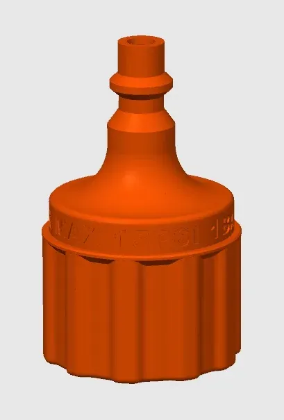 Air Compressor Blowout Adapter – RV & Garden Hose — Image 9 of 10